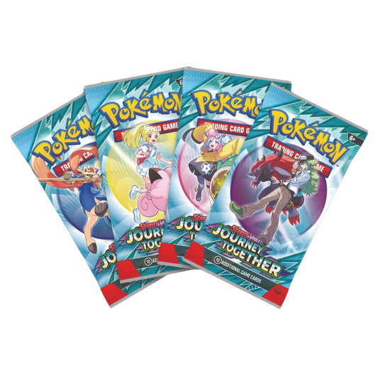 Pokemon Scarlet & Violet: Journey Together Booster pack