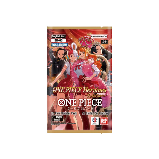 One Piece: Heroines (EB 03) Extra Booster Pack