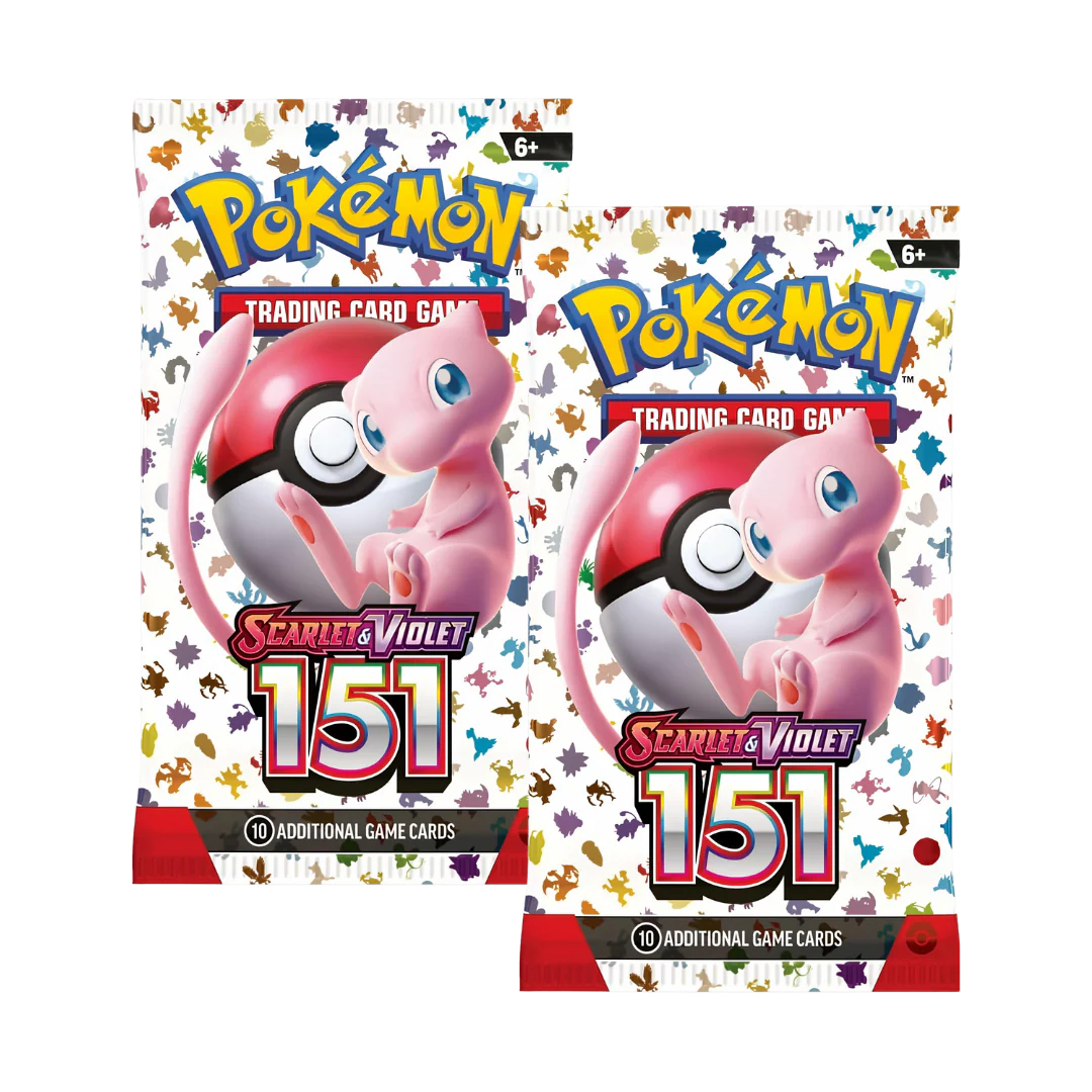 Pokemon Scarlet & Violet: 151 Booster Pack