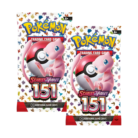 Pokemon Scarlet & Violet: 151 Booster Pack