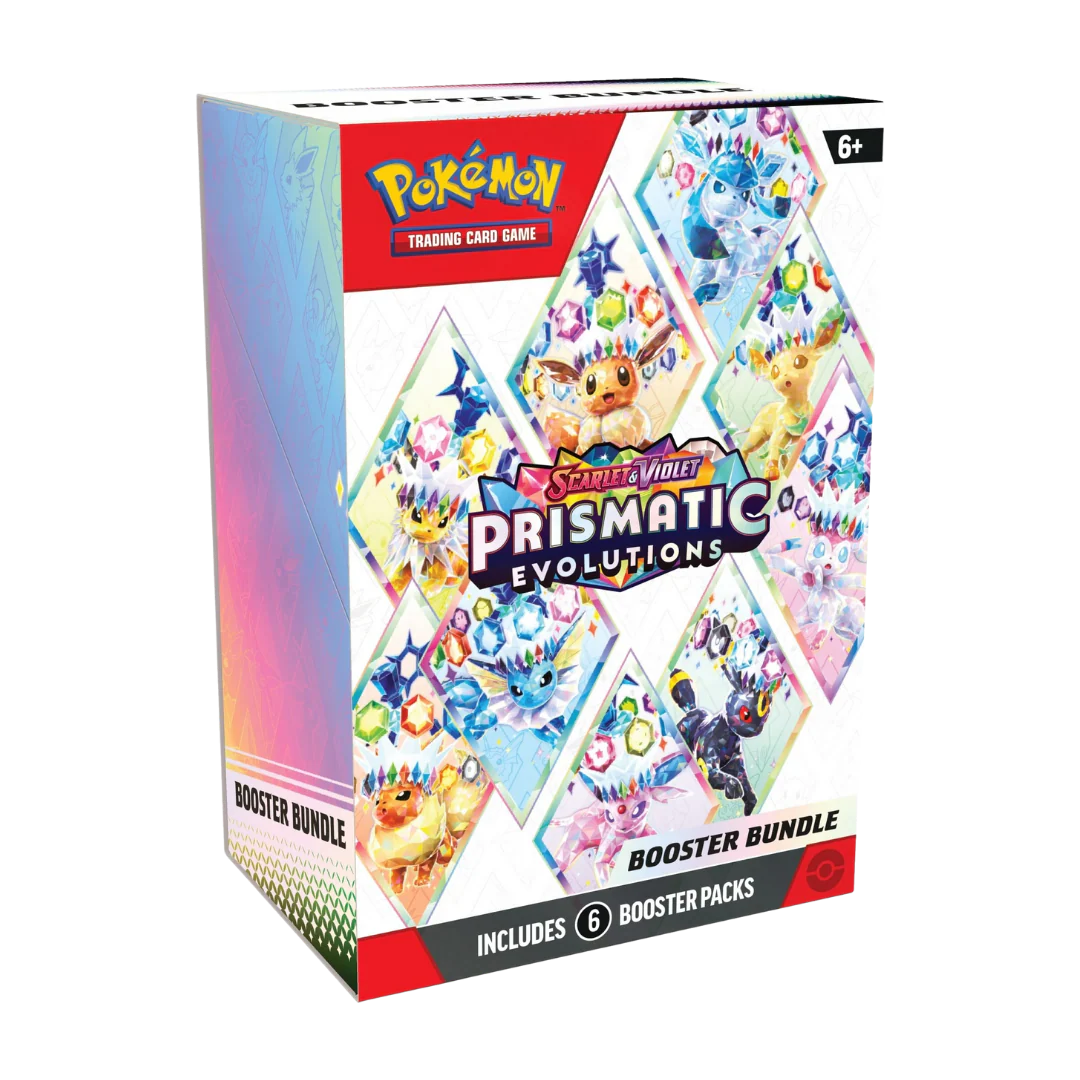 Pokemon Scarlet & Violet: Prismatic Evolutions Booster bundle