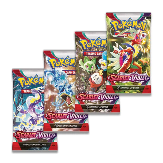 Pokemon Scarlet & Violet: Base Set Booster Pack (Engelska)