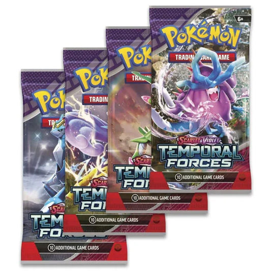 Pokemon Scarlet & Violet: Temporal Forces Booster Pack