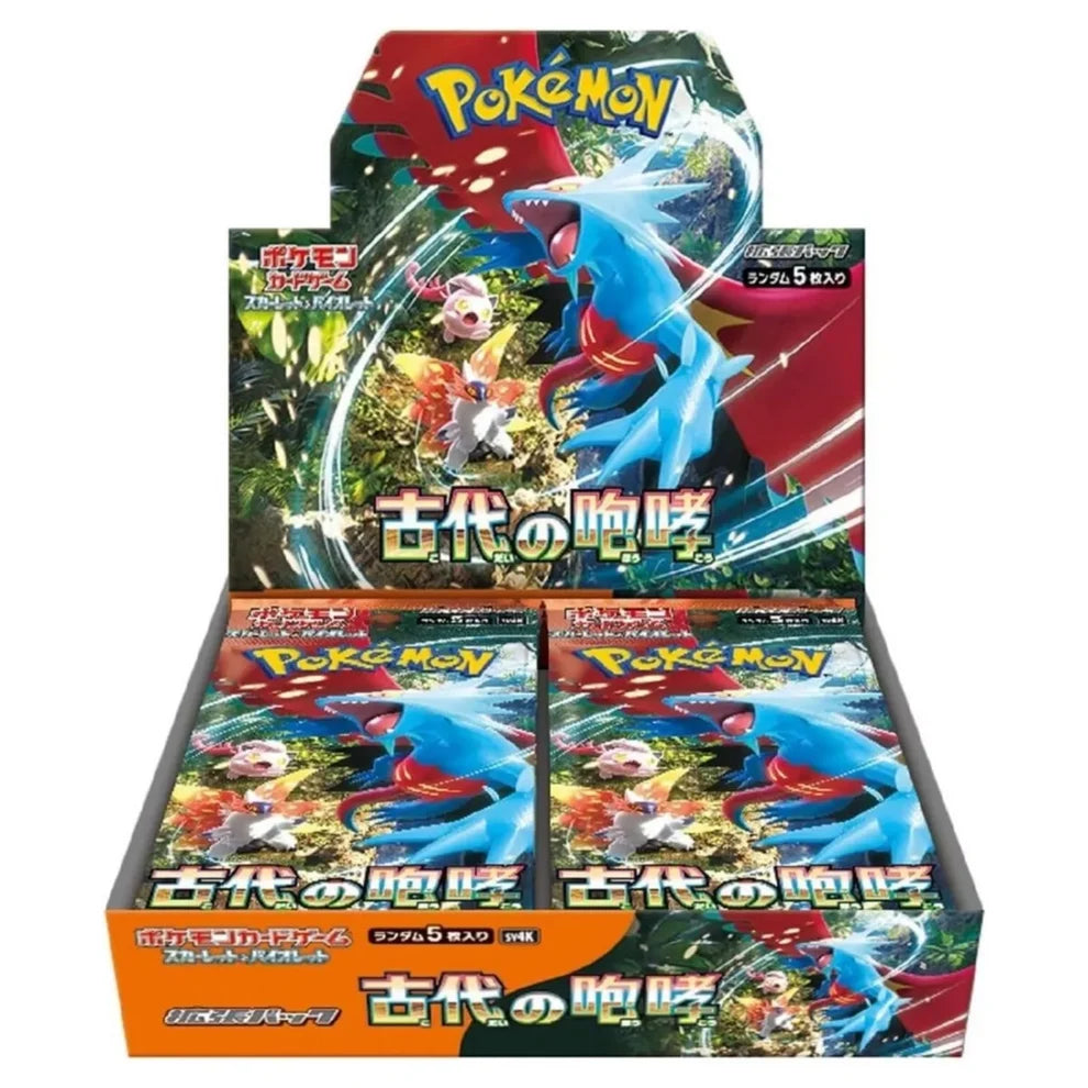 Pokémon Scarlet & Violet: Ancient Roar Booster Box (30 Pack) (JP)