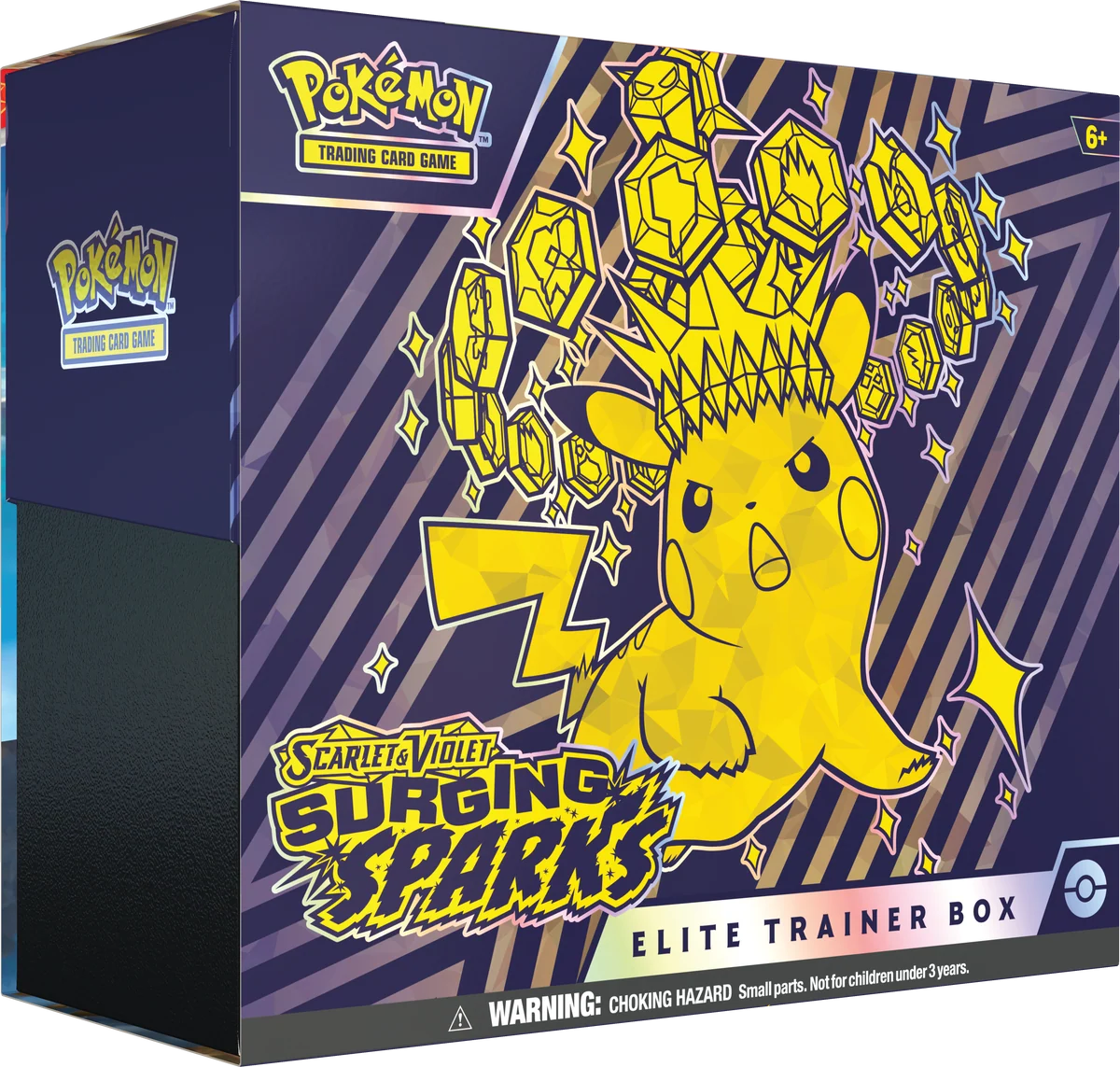 Pokemon Scarlet & Violet: Surging Sparks ETB