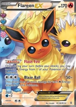 Flareon EX RC28/RC32