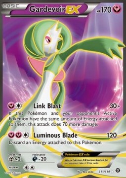 Gardevoir ex 111/114