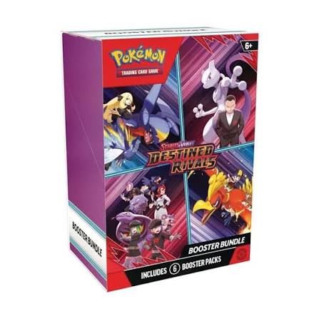 Pokemon Scarlet & Violet: Destined Rivals Booster Bundle