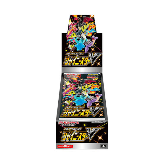 Pokemon Shiny Star V High Class Booster Box (S4a) (Japansk)