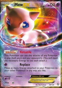 Mew EX 46/124