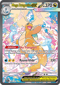Mega Dragonite SIR 290/217