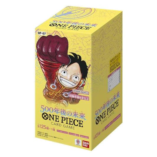 One Piece Card Game: OP07 -500 Years Into the Future Booster Box (Japansk)