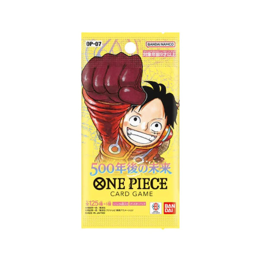 One Piece Card Game: OP-07 Booster Pack (Japansk)