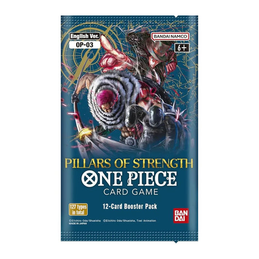 One Piece: OP03 Booster Pack