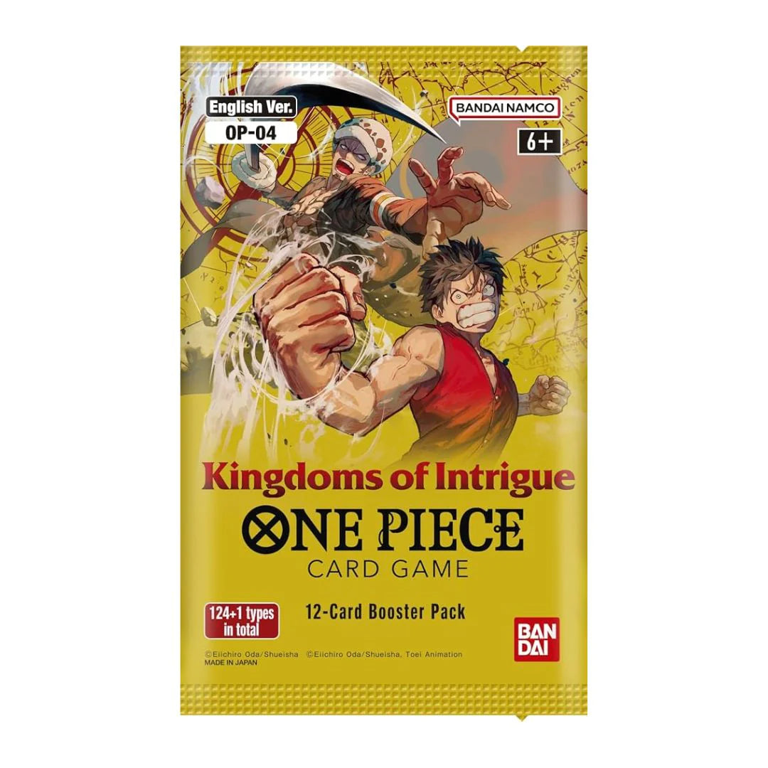 One Piece: OP04 Booster Pack