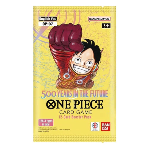 One Piece: (OP 07) 500 Years In The Future Booster Pack