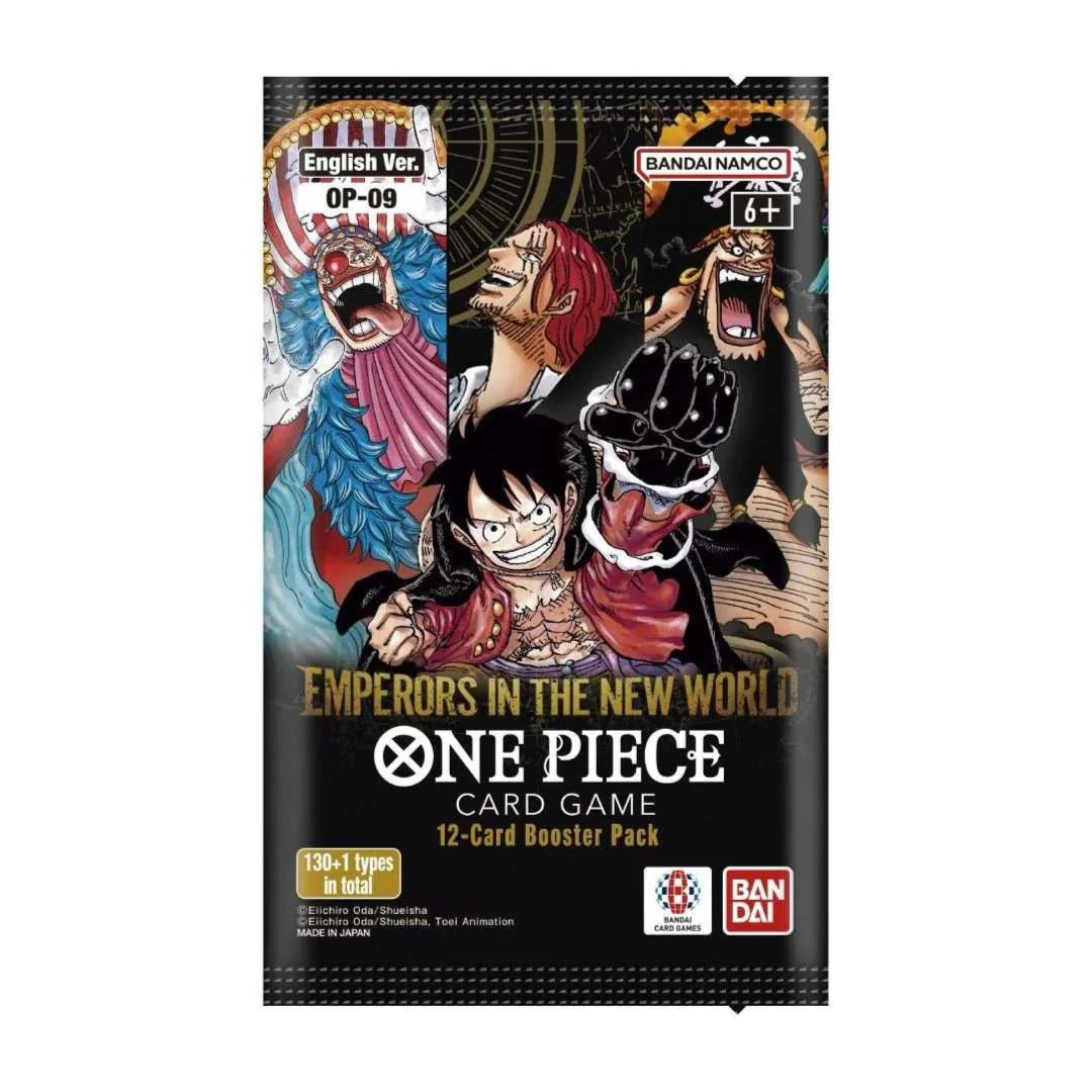 One Piece: OP09 Booster Pack