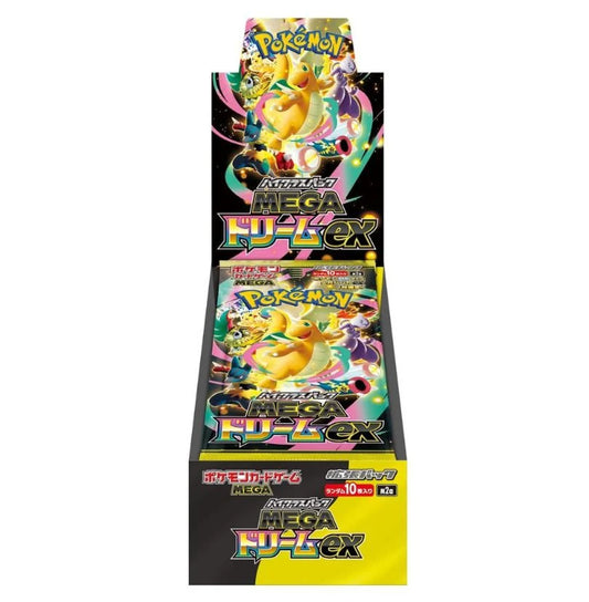 Pokemon Mega: Dream ex Booster Box (Japansk)