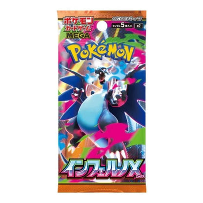 Pokemon Mega: Inferno X Booster Pack (Japansk)
