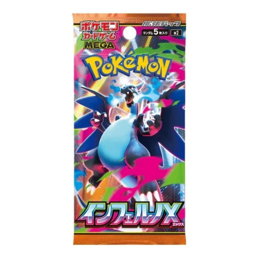 Pokemon Mega: Inferno X Booster Pack (Japansk)