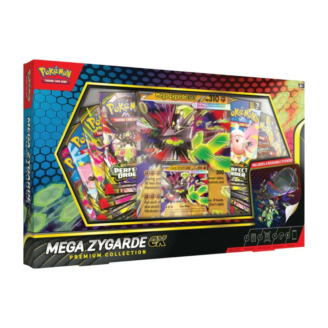Pokemon Mega: Mega Zygard EX Premium Collection