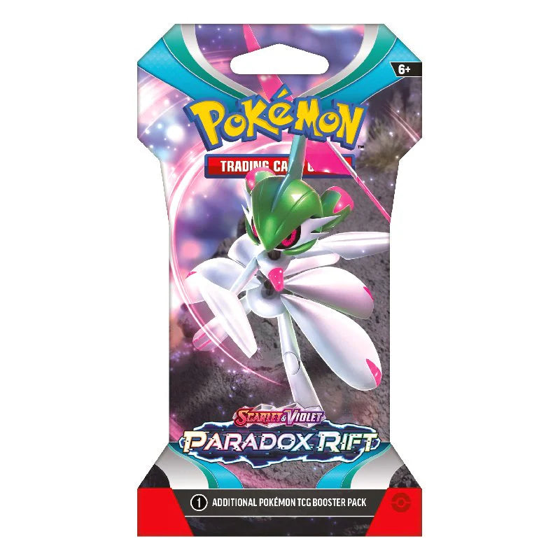 Pokemon Scarlet & Violet: Paradox Rift Booster Pack (Sleeved)