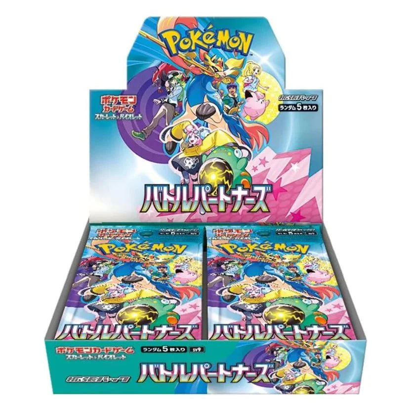 Pokemon Scarlet & Violet: Battle Partners Booster Box (Japansk)