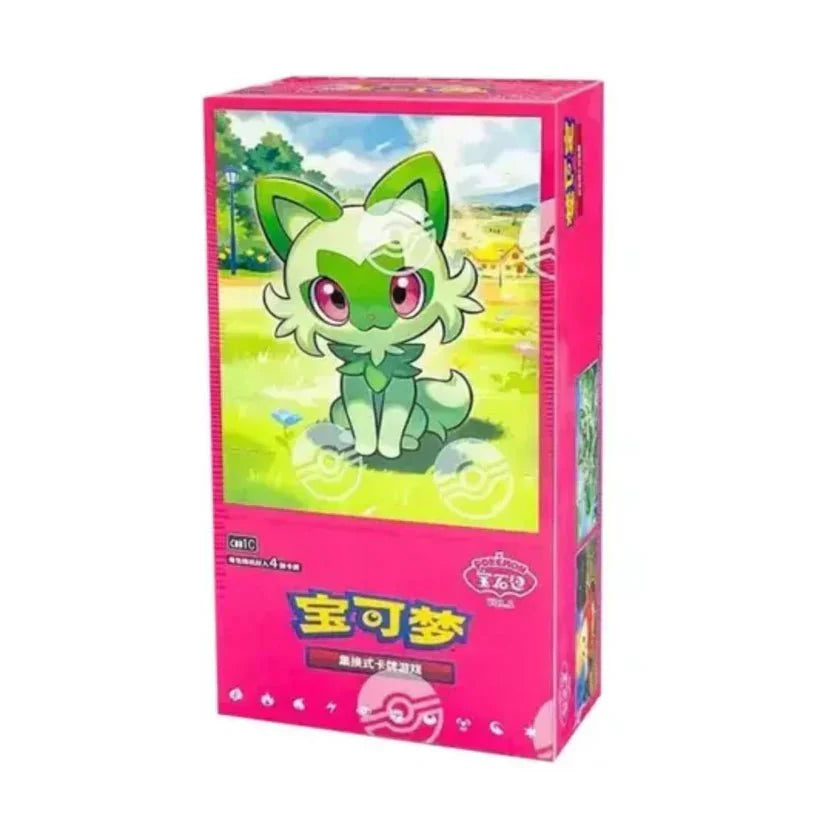 Pokemon: Gem Vol 1 Booster Box (Kinesiskt)