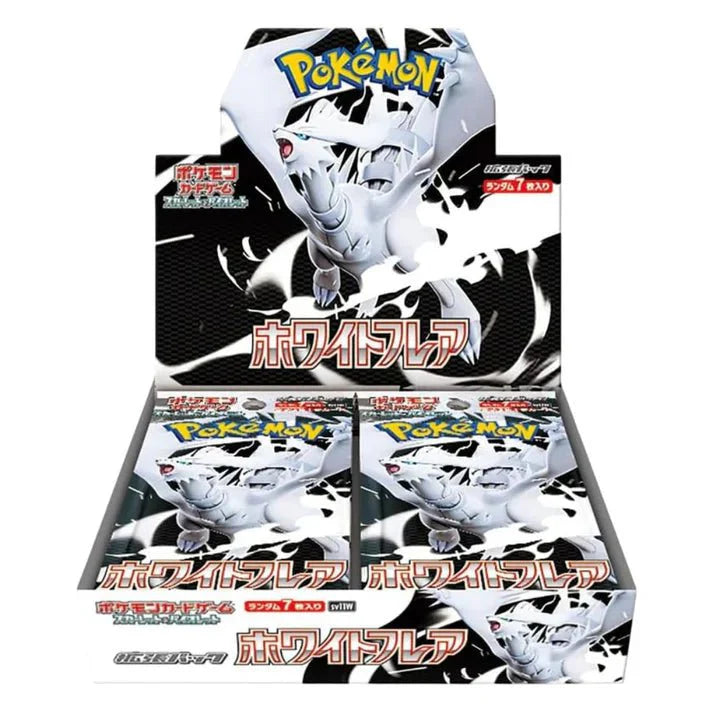 Pokemon Scarlet & Violet: White Flare Booster Box (Japansk)