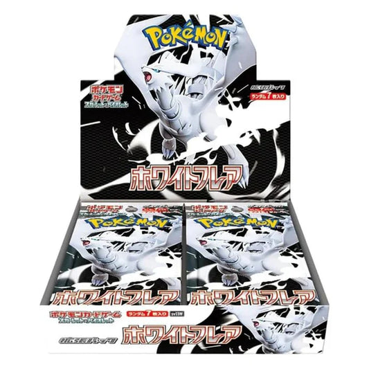 Pokemon Scarlet & Violet: White Flare Booster Box (Japansk)