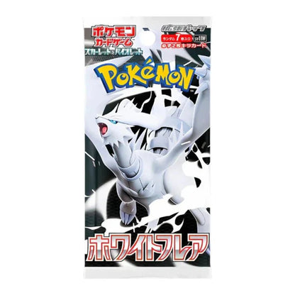 Pokemon Scarlet & Violet: White Flare Booster Pack (Japansk)