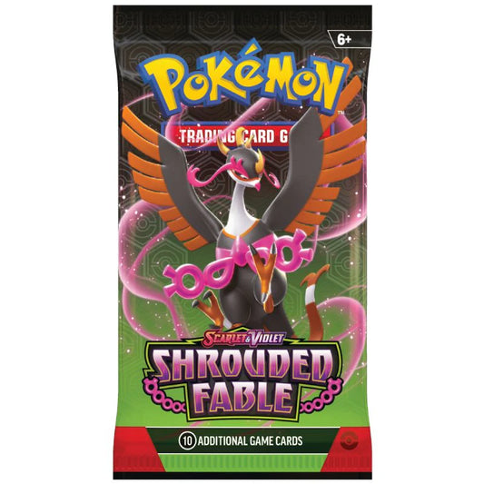 Pokemon Scarlet & Violet: Shrouded Fable Booster Pack