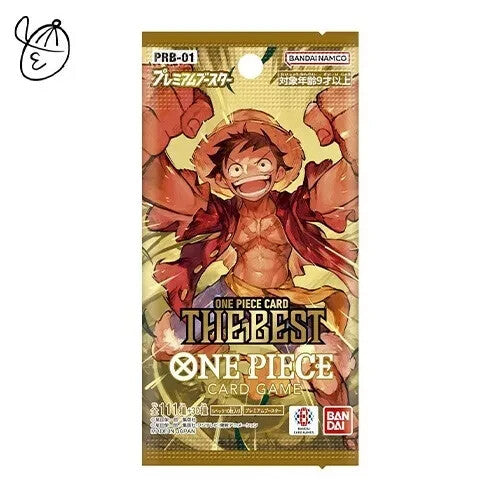 One Piece Card Game: PRB01 - The Best Booster Box (Japansk)