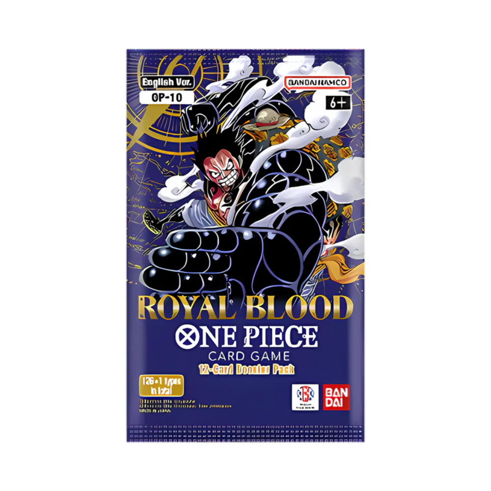 One Piece: (OP 10) Royal Blood Booster Pack