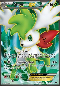 Shaymin EX 94/99