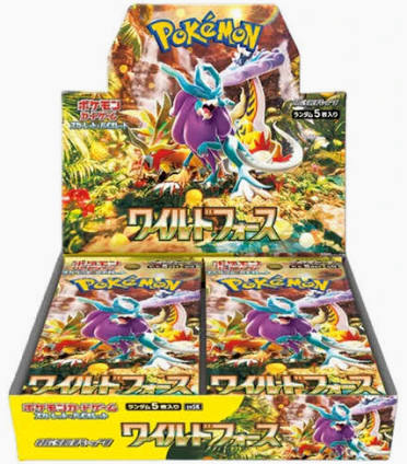 Pokémon Scarlet & Violet: Wild Force Booster Box (30 Pack) (JP)