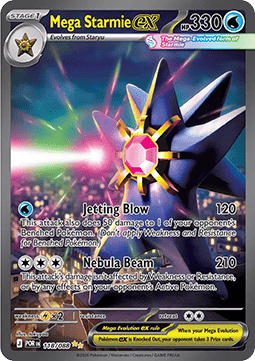 Mega Starmie EX 118/088
