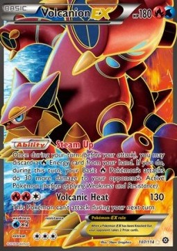 Volcanion EX 107/114